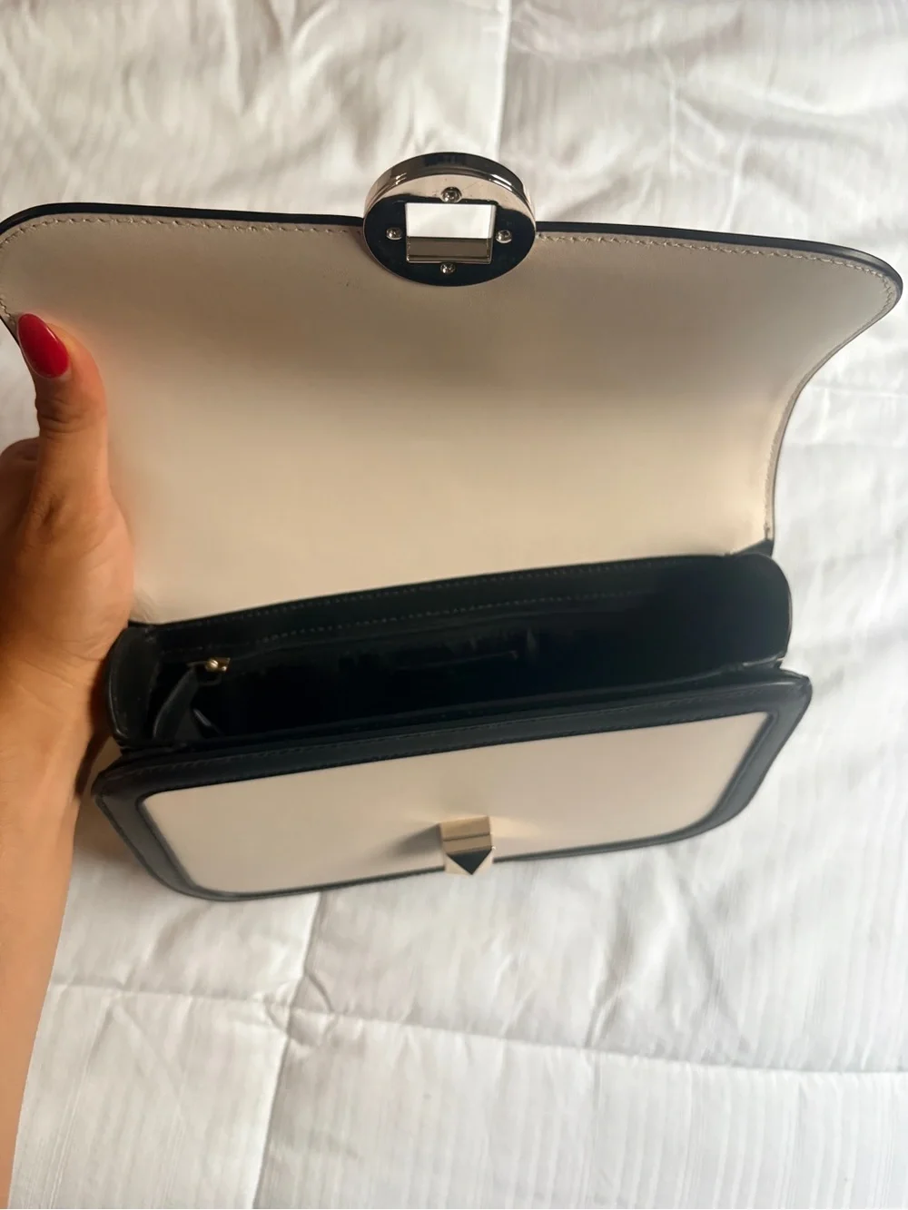 kate spade sleek cream